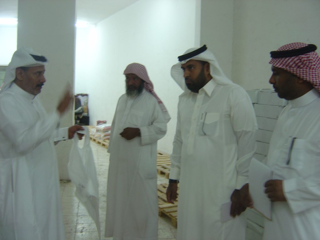 زيارة تفقدية لسعادة مدير مركز التنمية الاجتماعية بمحافظة بدر للجمعية