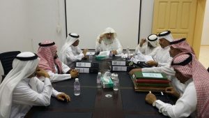 زيارة مستشار الوزارة للجمعية