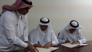 الجمعية الخيرية بمحافظة بدر توقع شراكة مع جمعية اسرتي بالمدينة المنورة