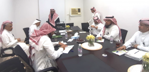 زيارة فريق حوكمة القطاع الخيري