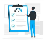 نشر الاستبيان والتغذية الراجعة